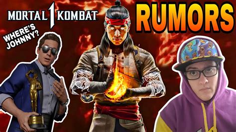 Mortal Kombat 1 Leaks And Rumors Nrs Got Me Worried Youtube