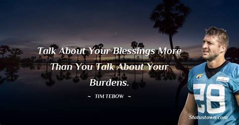 30 Best Tim Tebow Quotes