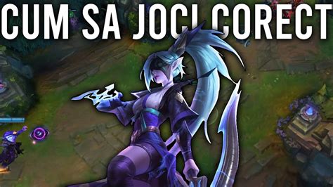 Cum Sa Joci Corect League Of Legends Romania Youtube