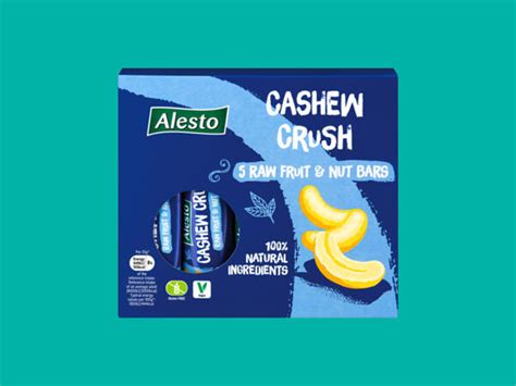 Alesto 5 Raw Fruit And Nut Bars Lidl — Great Britain Specials Archive