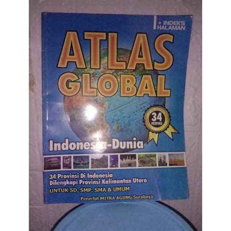 Jual Buku Atlas Dunia Shopee Indonesia