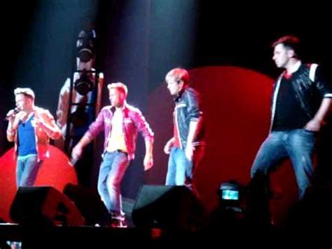 Westlife Sex On Fire May LG Arena YouTube