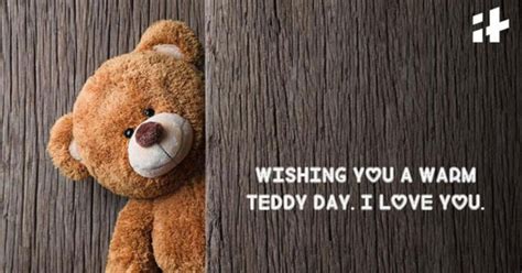 Happy Teddy Day Quotes Messages Greetings And Whatsapp Status