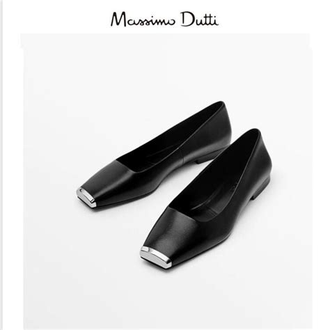 Балетки Massimo Dutti - купить с доставкой по выгодным ценам в интернет ...