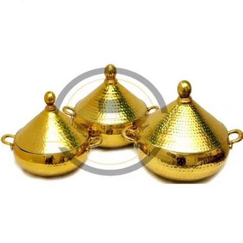 Stainless Steel Hot Pot Set At Set Stainless Steel Hot Pot In Moradabad ID