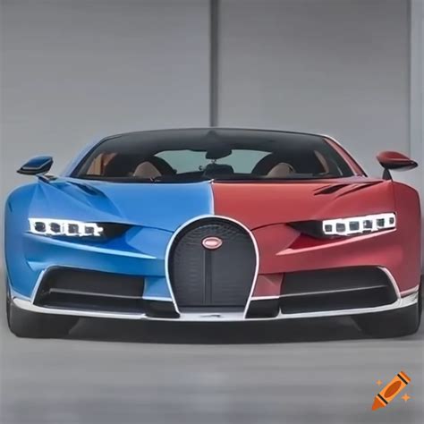 Bugatti Chiron And Lamborghini Aventador Side By Side