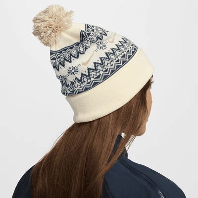 Nike Peak Fair Isle Beanie Nike My