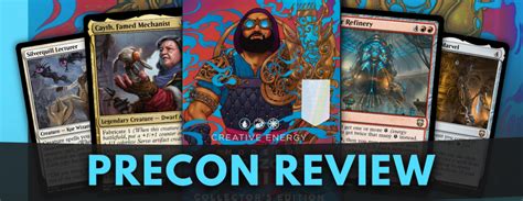 Creative Energy Precon Review Modern Horizons 3 EDHREC