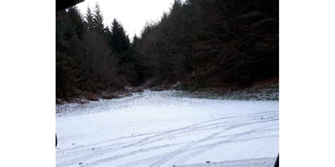 Saint Di Premi Res Neiges Dans Le Col Du Haut Jacques