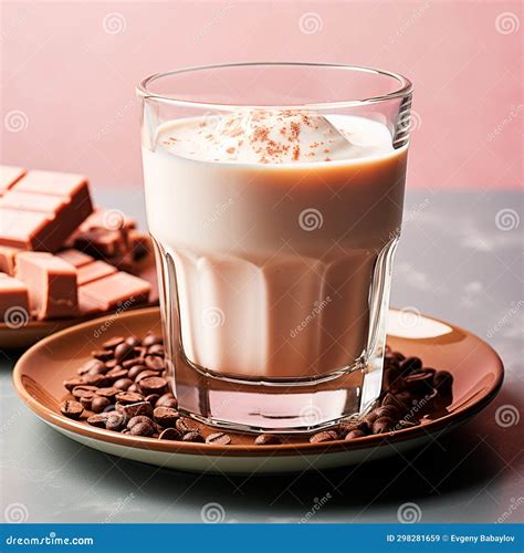 Festive Hot Cocoa Drink With Chocolate Ai Generated Image Stock Illustration Illustration Of