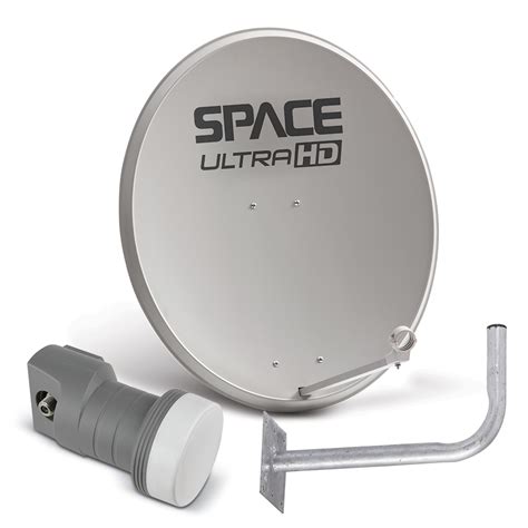 Space Ultrahd Cm Steel Dish Kit Dk Dbn Space Television