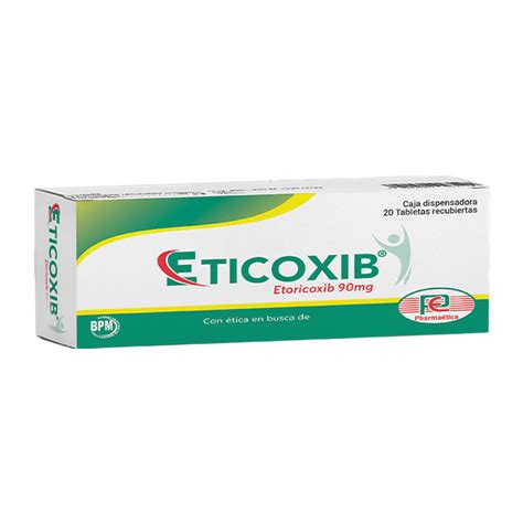 ETICOXIB TABLETAS Pharmaetica