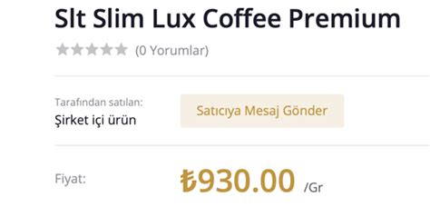 Турецкий кофе SLT Slim Lux: как отличить оригинал от подделки?