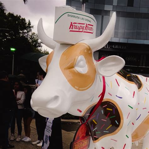 KRISPINA Una Vaca MuuuyOriginal Krispy Kreme