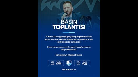 Erzurumspor FK Canlı Yayını YouTube