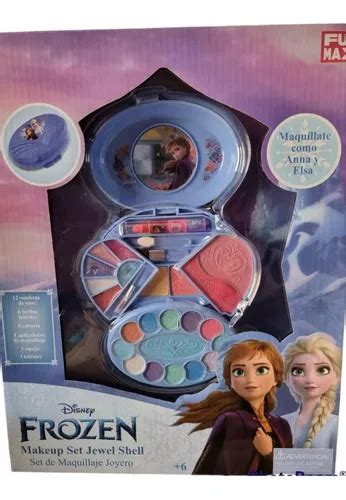 Juguete Set De Maquillaje Frozen 2 Hasbro Cuotas sin interés