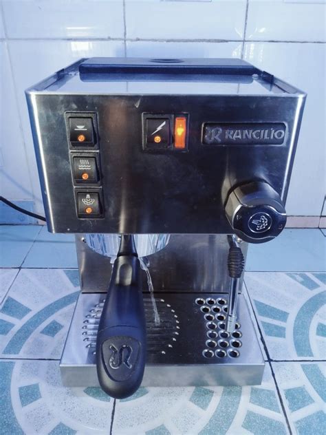 Mesin Kopi Espresso Rancilio Silvia On Carousell