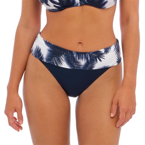 Fantasie Bademode Carmelita Avenue Bikini Hose Mit Umschlag French Navy