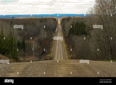 Narrow Gravel Road Hi Res Stock Photography And Images Alamy