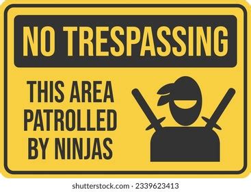 12 690 No Trespassing Images Stock Photos 3D Objects Vectors