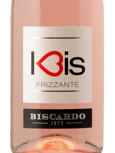 2018 Mabis I Bis Frizzante Rosato Veneto Vivino US