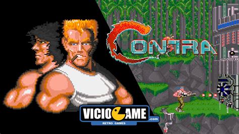 Contra Arcade Complete Gameplay Youtube