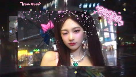 ningning aespa hot mess mv Æspa ningning Wallpaper Hot mess