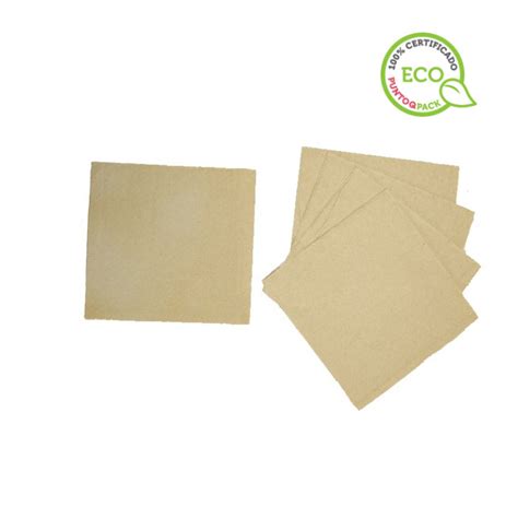 Servilletas De Papel Ecol Gicas X Cm Capa Puntoqpack