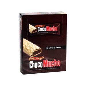 Choco Mucho Cookies & Cream 30g, 10s - Bohol Online Store