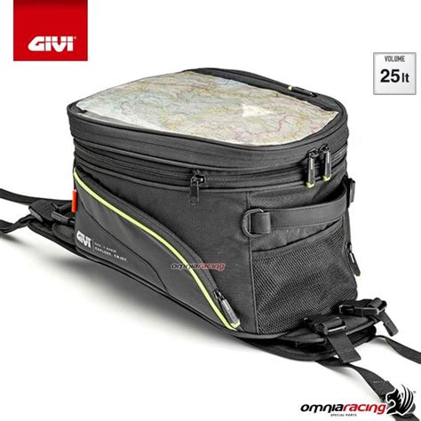 Borsa Serbatoio Givi Easy T Per Moto Enduro Nera Espandibile