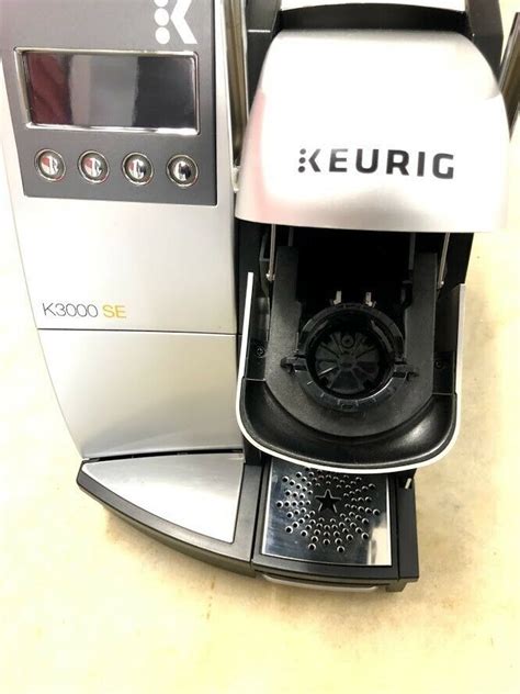 Keurig K3000 Se Manual