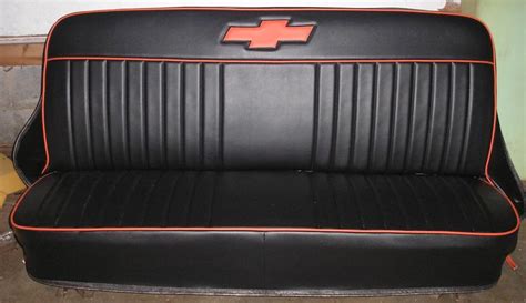 Single Bow Tie Truck Bench Seat Covers Ricks Custom Upholstery