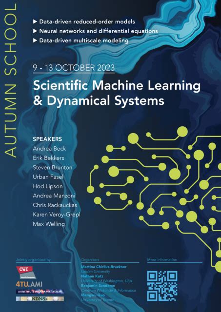 Autumn School Scientific Machine Learning And Dynamical Systems