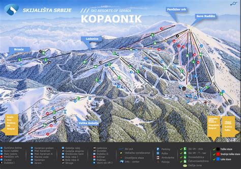 Ski Staze I I Are Na Kopaoniku Kopaonik