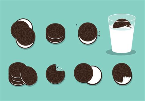 Free Oreo Cookies Vector 126251 Vector Art at Vecteezy