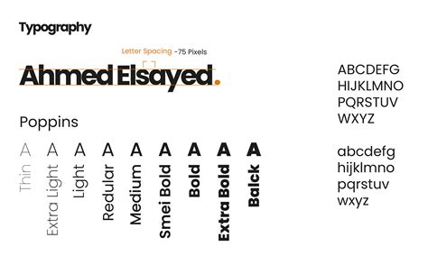 Ahmed Elsayed - Brand Identity on Behance 