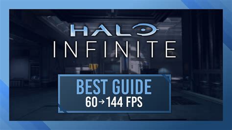 Best Optimization Guide Max Fps Halo Infinite Best Settings Youtube