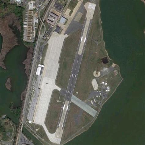 Marine Corps Air Facility Quantico in Quantico, VA (Google Maps)