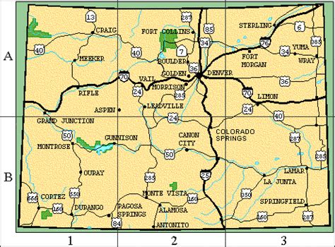 Map Of Fairplay Colorado - Tony Aigneis