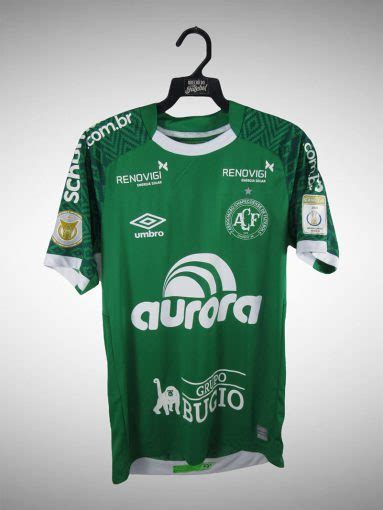 Chapecoense 2021 Primeira Camisa Tam P N 26 A Leite Brechó do Futebol