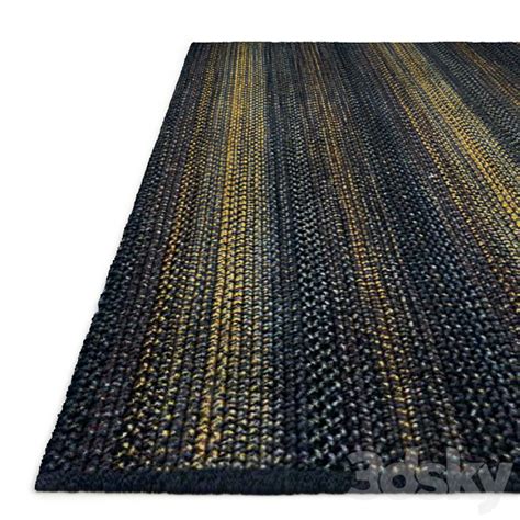 Natte Rug By Toulemonde Bochart Carpets 3D Model