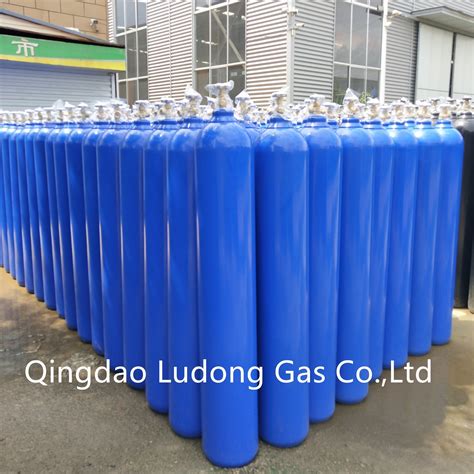 Sale Price 40L Steel Oxygen Cylinder Filling Price Of Medical Oxygen