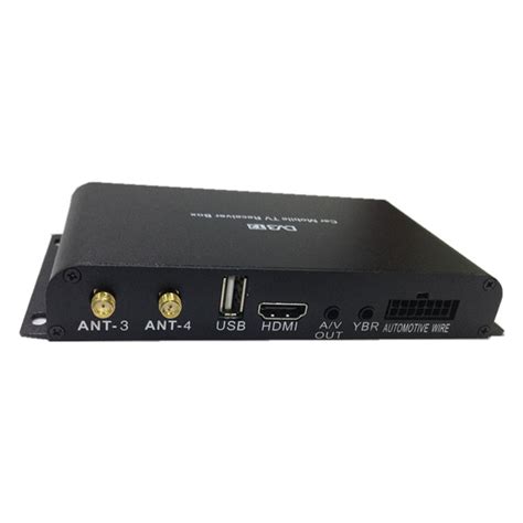 Цифровой автомобильный ТВ-тюнер DVB-T2 CarMedia CM4