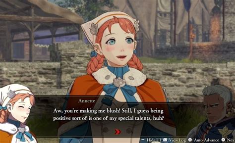 Annette Tea Party Guide Fire Emblem Three Houses Kjc Esports