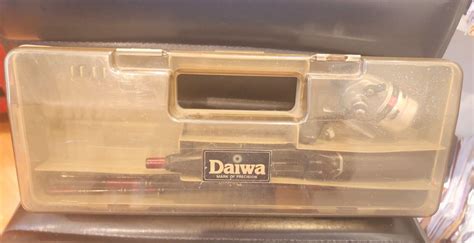 Vintage Daiwa Minispin Msg S Ultra Light Spinning Rod Travel Combo