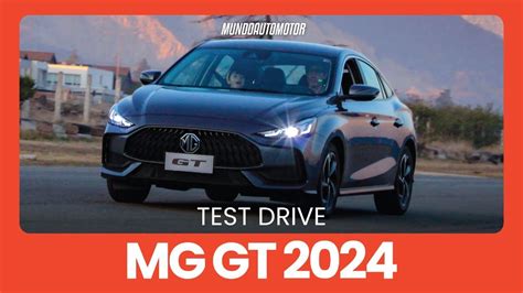 Test Drive MG GT 2023 El Precursor De La Nueva Era De MG YouTube