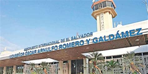 El Flujo De Pasajeros En El Aeropuerto Internacional De El Salvador Ha