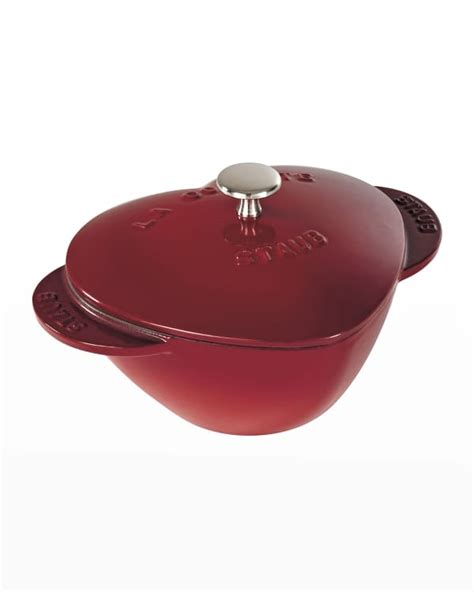 Staub Qt Cast Iron Round Cocotte Neiman Marcus