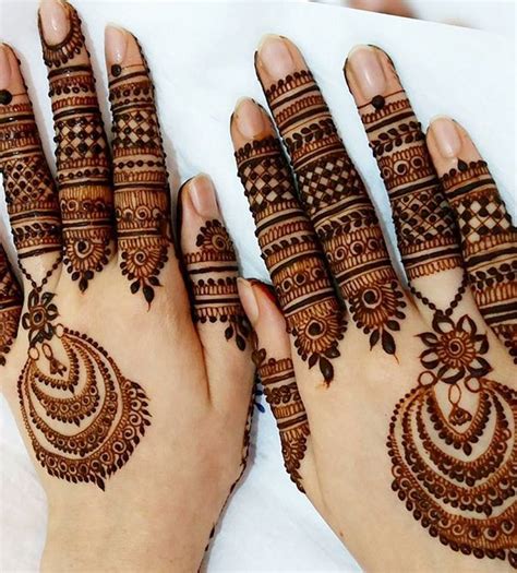 Dazzling Finger Bridal Mehndi Designs Finger Bridal Mehndi Designs