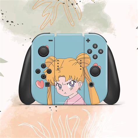 Sailor Moon Nintendo Switch Skin Anine Nintendo Switch Lite Etsy